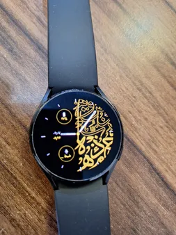 ساعت هوشمند 40 میلی‌متری سامسونگ مدل Galaxy Watch4 با بند سیلیکونی
