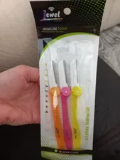 تجریه خرید تیغ ابرو جویل کد GR601 بسته 3 عددی