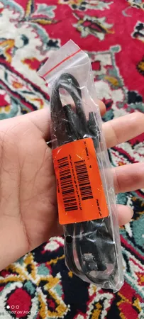 کابل دیتا SATA 3 مدل 12CF1 طول 0.5 متر بسته 2 عددی