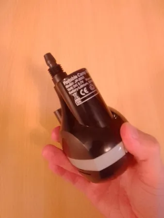 دوش سفری مدل شارژی کد K-2023