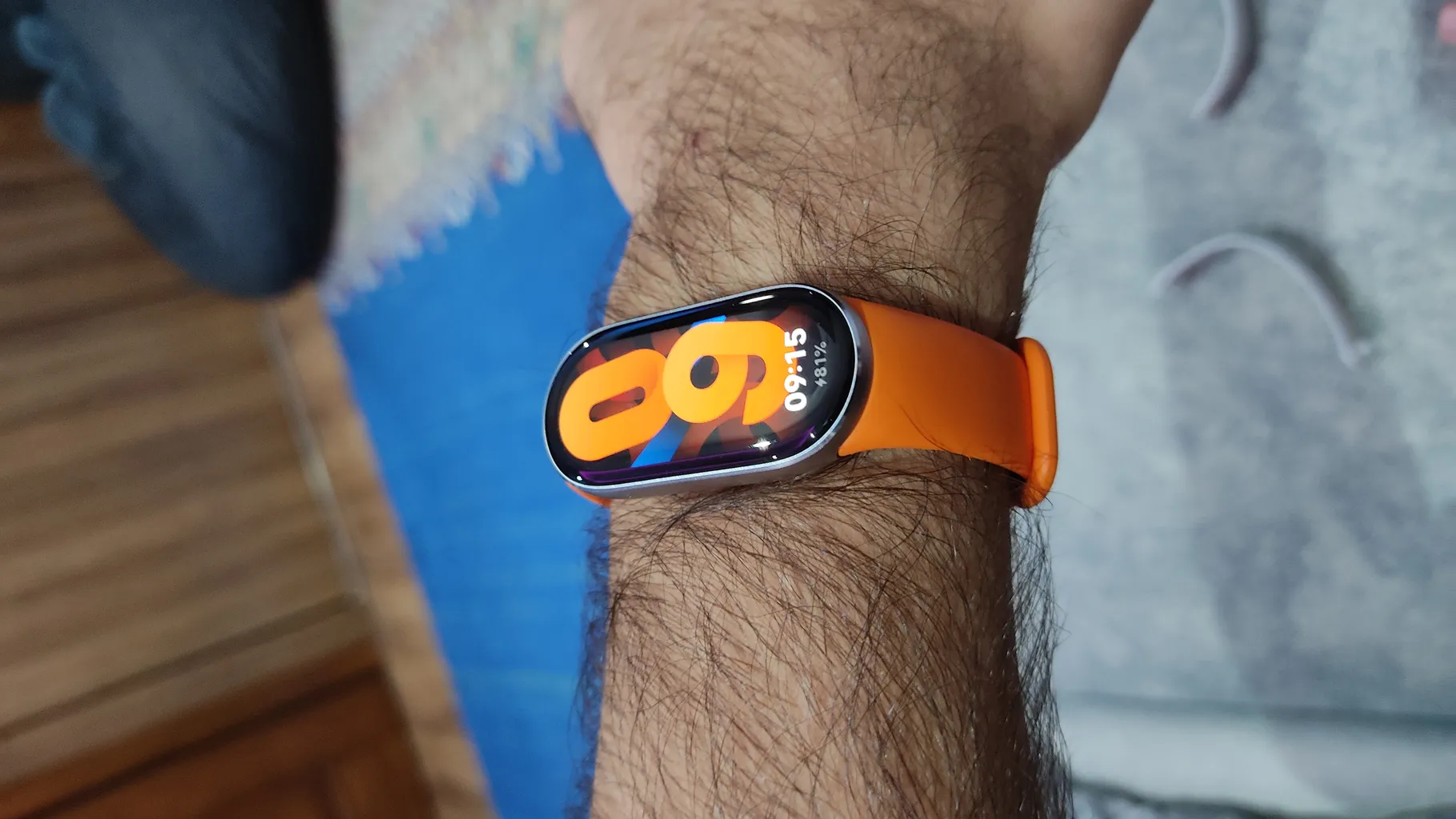 بند اکسون مدل سیلیکونی مناسب برای مچ بند هوشمند شیائومی MIBAND 8/9