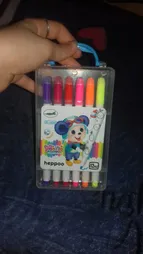 ماژیک رنگ آمیزی 12 رنگ هپو مدل rs کد 3030