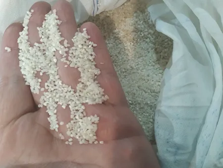 برنج نیم دانه ریز ایرانی نسل نورانی - 10 کیلوگرم