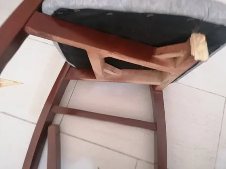 میز و صندلی ناهارخوری 6 نفره گالری چوب آشنایی مدل Gh-Kh-706