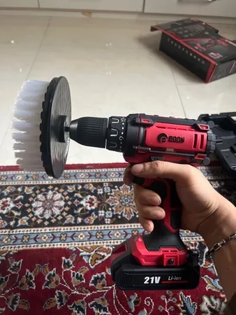 فرچه سر دریل آذین براش مدل a2