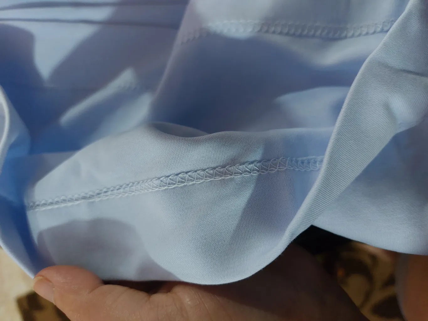 تی شرت آستین کوتاه مردانه رانژ مدل ساده 23RA05 - 409 رنگ آبی