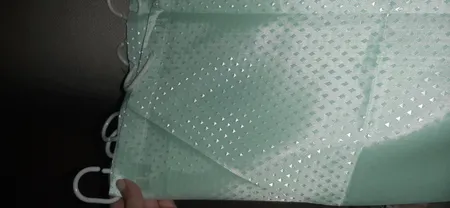 پرده حمام کد L220 سایز 180x220 سانتی متر