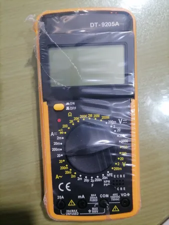مولتی متر دیجیتال مدل 9205A