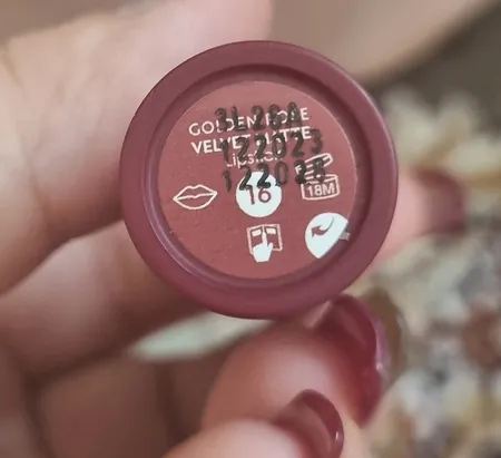 رژ لب جامد گلدن رز شماره 16