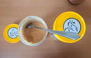 تجریه خرید کره بادام زمینی ایرانگرد - 450 گرم