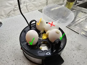 تجریه خرید تخم مرغ پز سونیفر کد SF-1501