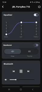 تجریه خرید پخش کننده خانگی جی بی ال مدل PARTY BOX 710