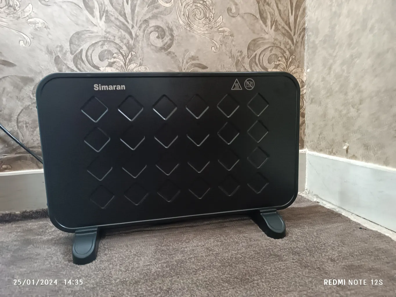 هیتر سیماران مدل SCH-DL03