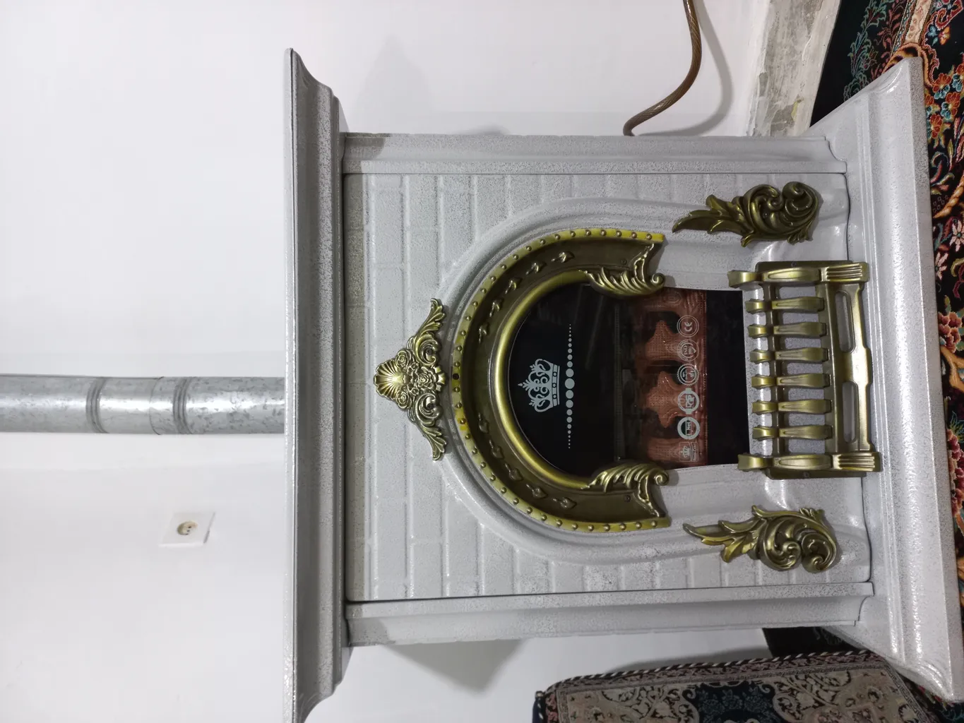 شومینه گازی مهساران مدل N240