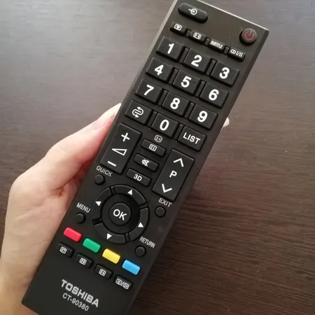 ریموت کنترل توشیبا کد 380