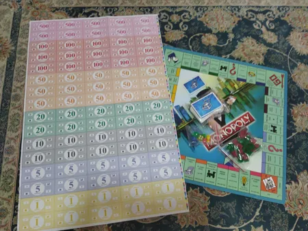 بازی فکری فکرآوران مدل Monopoly