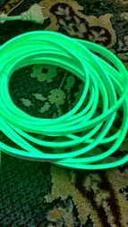 ریسه نئون فلکسی مدل 12 ولت طول 5 متر