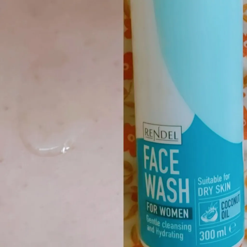 ژل شستشو صورت رندل مدل نارگیل حجم 300 میلی لیتر