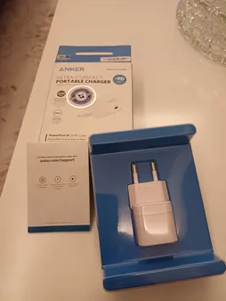 شارژر دیواری 20 وات انکر مدل PowerPort III A2149 Cube
