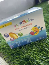 تجریه خرید کپسول امگا 3 پلاس داروسازی دانا بسته 100 عددی