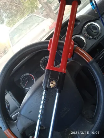 قفل فرمان خودرو لوکمس مدل LM-21