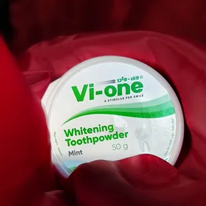 تجریه خرید پودر سفید کننده دندان وی وان مدل Mint وزن 50 گرم