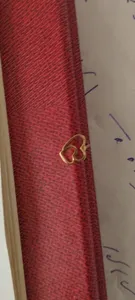 تجریه خرید گوشواره طلا 18عیار الن مدل EL149