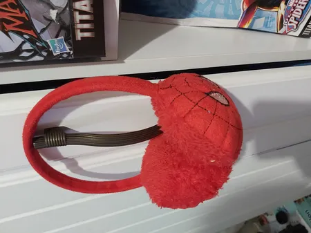 گوش گیر زمستانی پسرانه مدل مردعنکبوتی کد zhspiderman