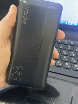 پاوربانک 20 وات اکستروم مدل APB20K20W ظرفیت 20000 میلی آمپر ساعت