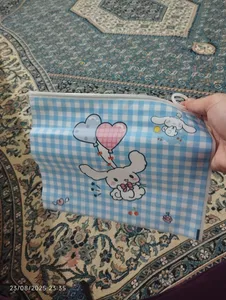 تجریه خرید پوشه مدل زیپ دار طرح خرگوش کد 03