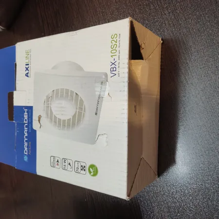 هواکش خانگی دمنده سری AXILINE مدل VBX-10S2S