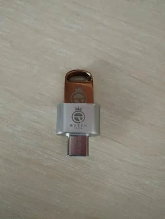 فلش مموری کوئین تک مدل FACT C-PLUS ظرفیت 64 گیگابایت به همراه مبدل Type-C