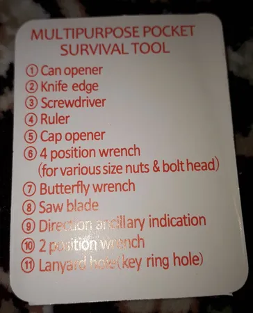 ابزار چندکاره سفری مدل STE