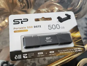 تجریه خرید حافظه SSD پرتابل سیلیکون پاور مدل DS72 ظرفیت 500 گیگابایت
