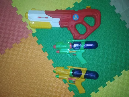 تفنگ بازی آب پاش مدل sprinkler