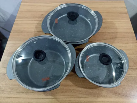 سرویس پخت و پز 6 پارچه تکنو مدل پروانه