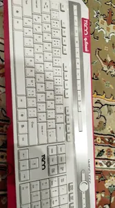 تجریه خرید کیبورد و ماوس بی سیم تسکو مدل TKM7106W