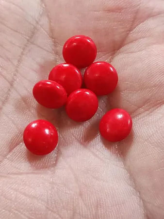 قرص خوشبو کننده دهان سیم سیم مدل توت فرنگی بسته 3 عددی