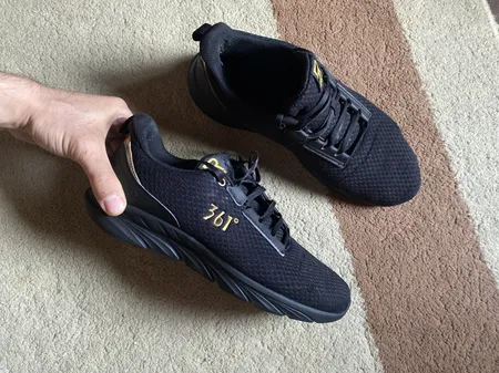 کفش مخصوص دویدن مردانه 361 درجه مدل 672112210