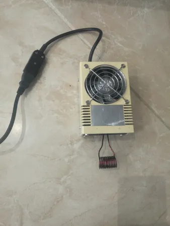 ماژول کوره القایی مدل ZVS