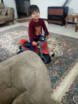 سه چرخه ارابه مدل رکسانا