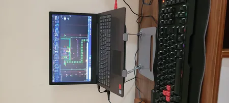 پایه نگهدارنده لپ تاپ مدل B03