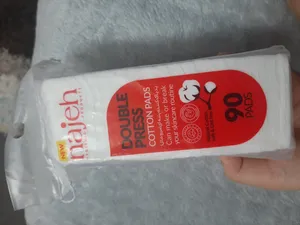 تجریه خرید پد پاک کننده آرایش صورت ناژه مدل پنبه‌ای کد 02 بسته 90 عددی