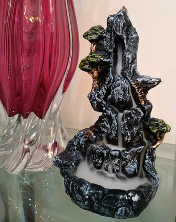 جاعودی آوش دکور مدل آبشاری طرح صخره کد 07