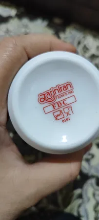 ماگ چینی زرین ایران سری استیم مدل فلامینگو درجه عالی