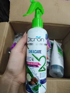 تجریه خرید سرم مو دیترون مدل shea butter حجم 250 میلی لیتر