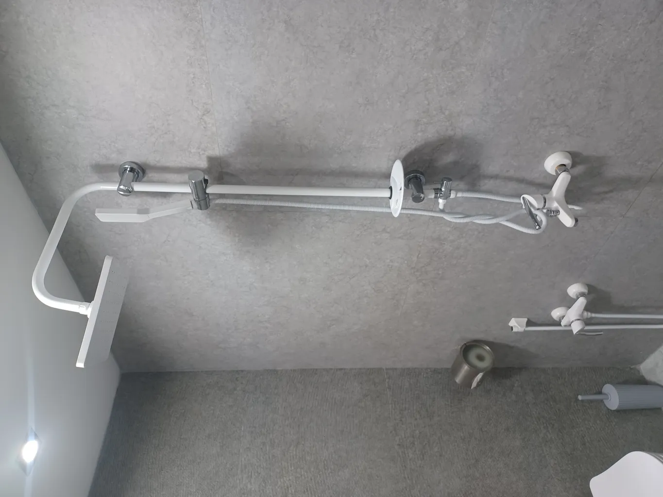 ست شیرآلات دزلی مدل سزار لایت BZ مجموعه 5 عددی