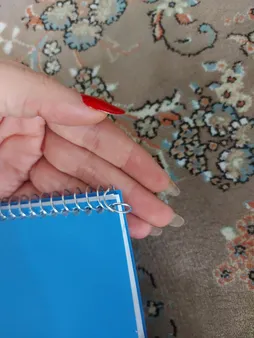 دفتر مشق 50 برگ مدل ساده مجموعه 5 عددی