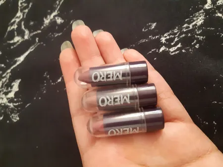 رژ لب جامد مرو مدل Mini-T1 مجموعه 3 عددی