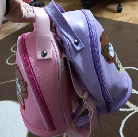 کوله پشتی بچگانه طرح cream